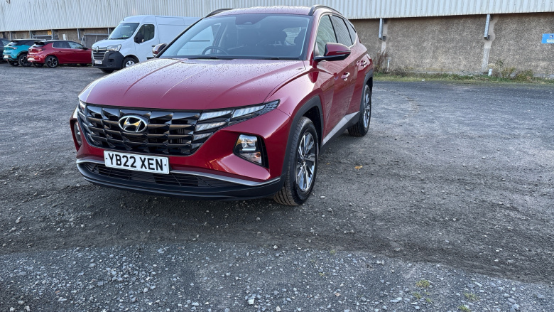 Hyundai TUCSON 1.6 TGDi SE Connect 5dr 2WD Petrol Estate